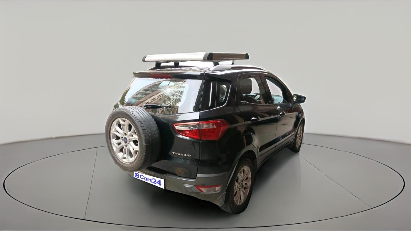2015 Ford Ecosport TITANIUM 1.5L PETROL, Petrol, Manual, 1,33,714 km, exterior