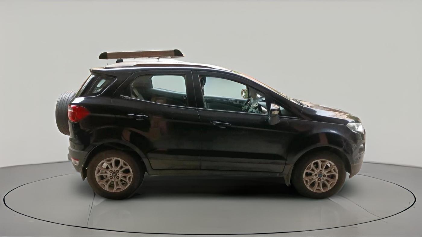 2015 Ford Ecosport TITANIUM 1.5L PETROL, Petrol, Manual, 1,33,714 km, exterior