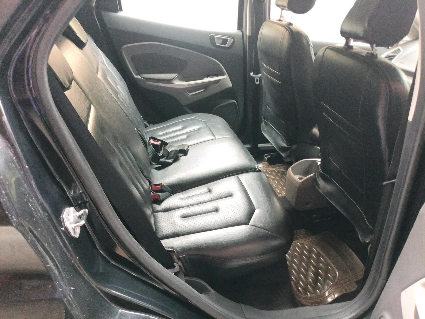 2015 Ford Ecosport TITANIUM 1.5L PETROL, Petrol, Manual, 1,33,714 km, interior