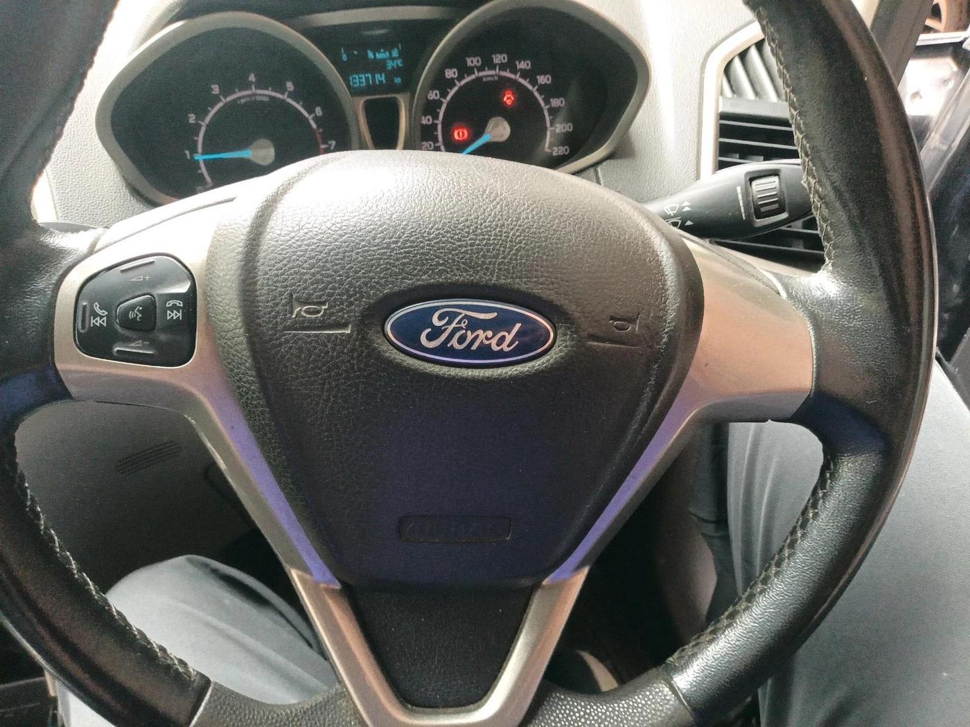 2015 Ford Ecosport TITANIUM 1.5L PETROL, Petrol, Manual, 1,33,714 km, interior