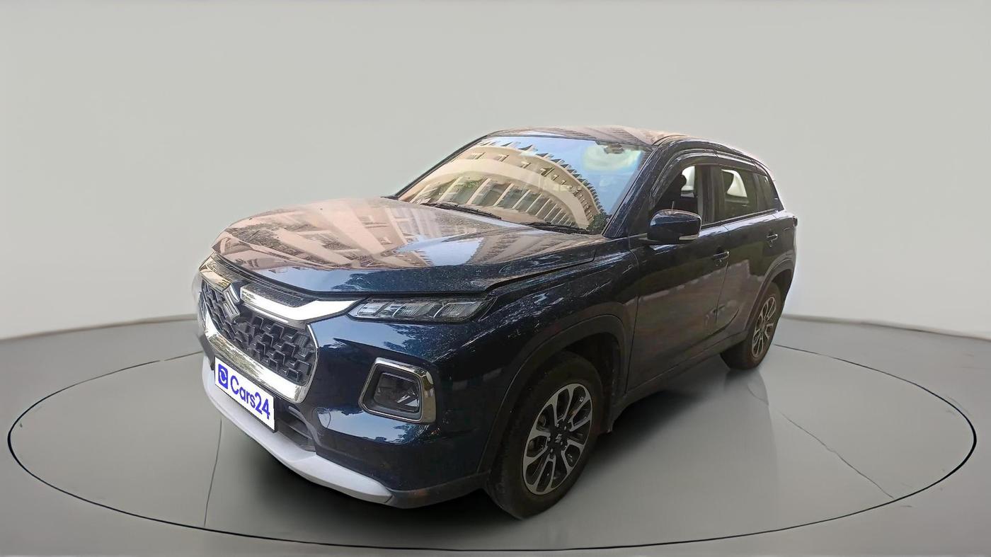 2023 Maruti Grand Vitara DELTA SMART HYBRID, Petrol, Manual, 52,960 km, exterior