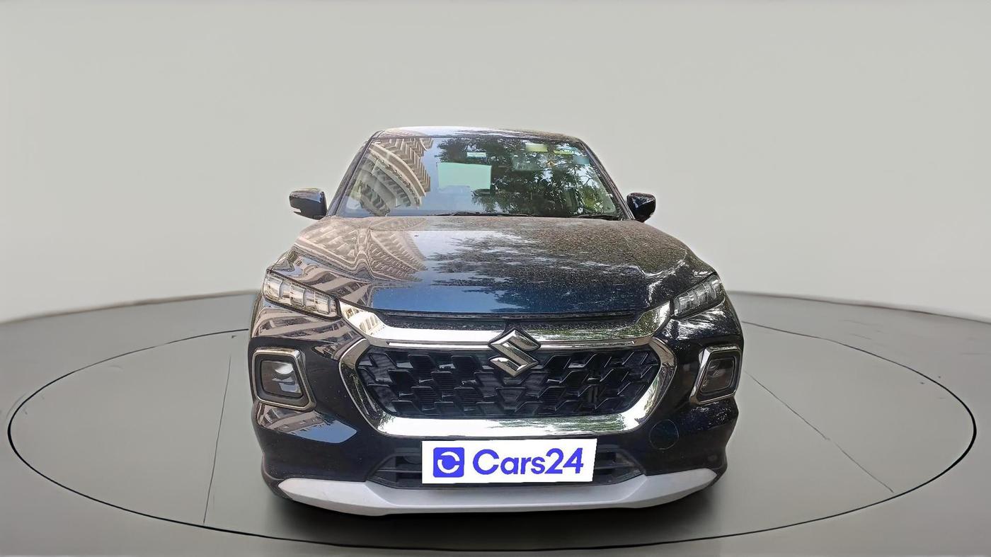 2023 Maruti Grand Vitara DELTA SMART HYBRID, Petrol, Manual, 52,960 km, exterior
