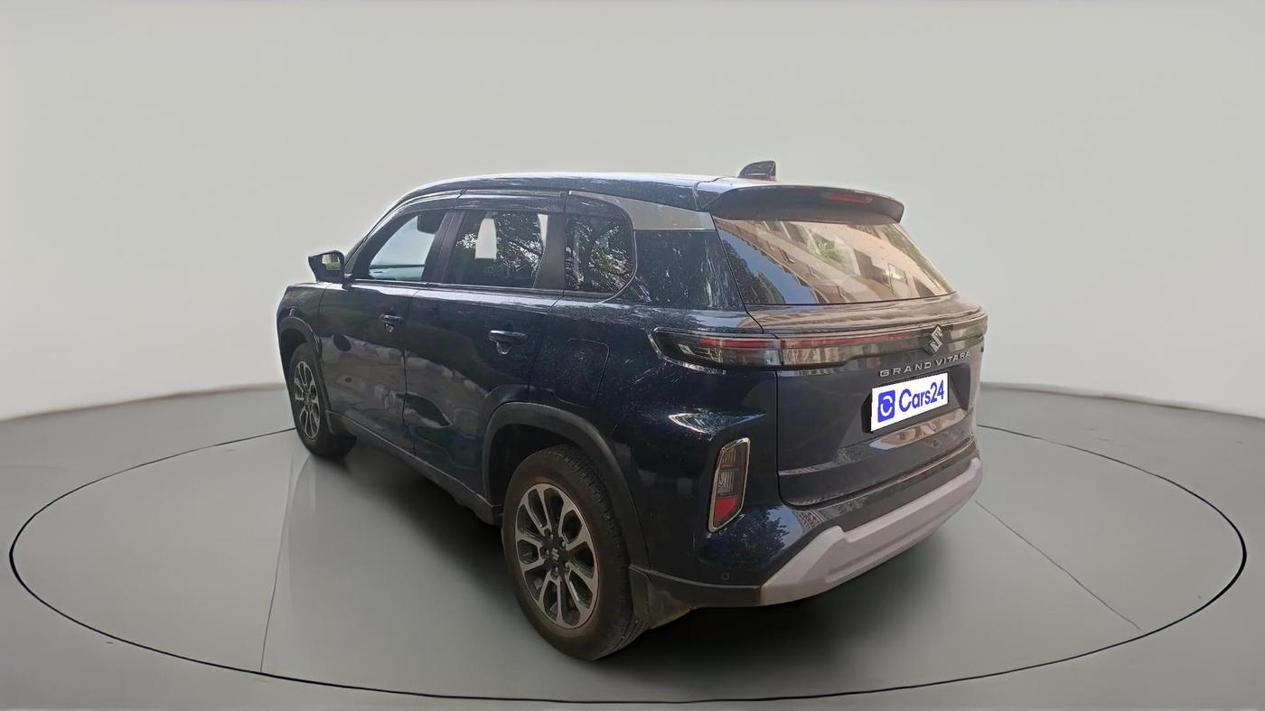 2023 Maruti Grand Vitara DELTA SMART HYBRID, Petrol, Manual, 52,960 km, exterior