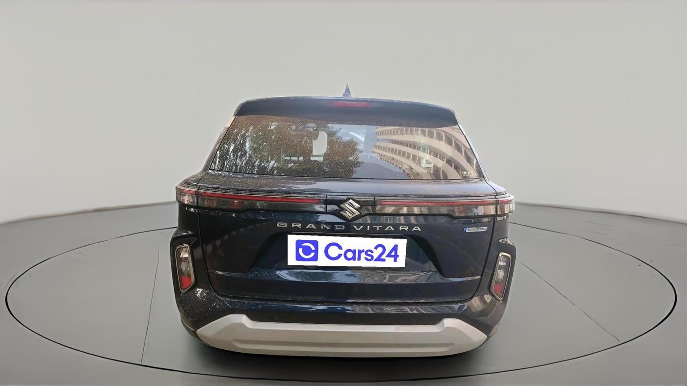 2023 Maruti Grand Vitara DELTA SMART HYBRID, Petrol, Manual, 52,960 km, exterior