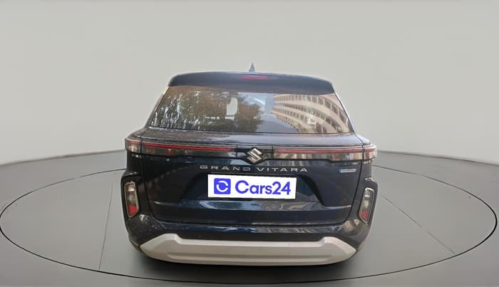 2023 Maruti Grand Vitara DELTA SMART HYBRID, Petrol, Manual, 52,960 km, exterior