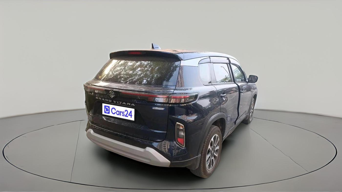 2023 Maruti Grand Vitara DELTA SMART HYBRID, Petrol, Manual, 52,960 km, exterior