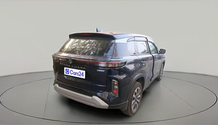 2023 Maruti Grand Vitara DELTA SMART HYBRID, Petrol, Manual, 52,960 km, exterior
