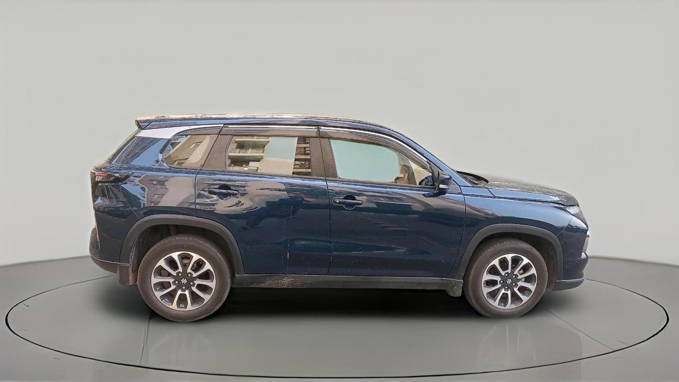 2023 Maruti Grand Vitara DELTA SMART HYBRID, Petrol, Manual, 52,960 km, exterior
