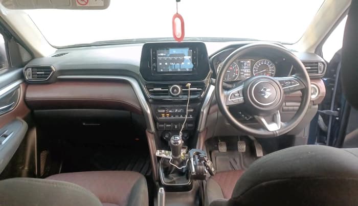 2023 Maruti Grand Vitara DELTA SMART HYBRID, Petrol, Manual, 52,960 km, interior