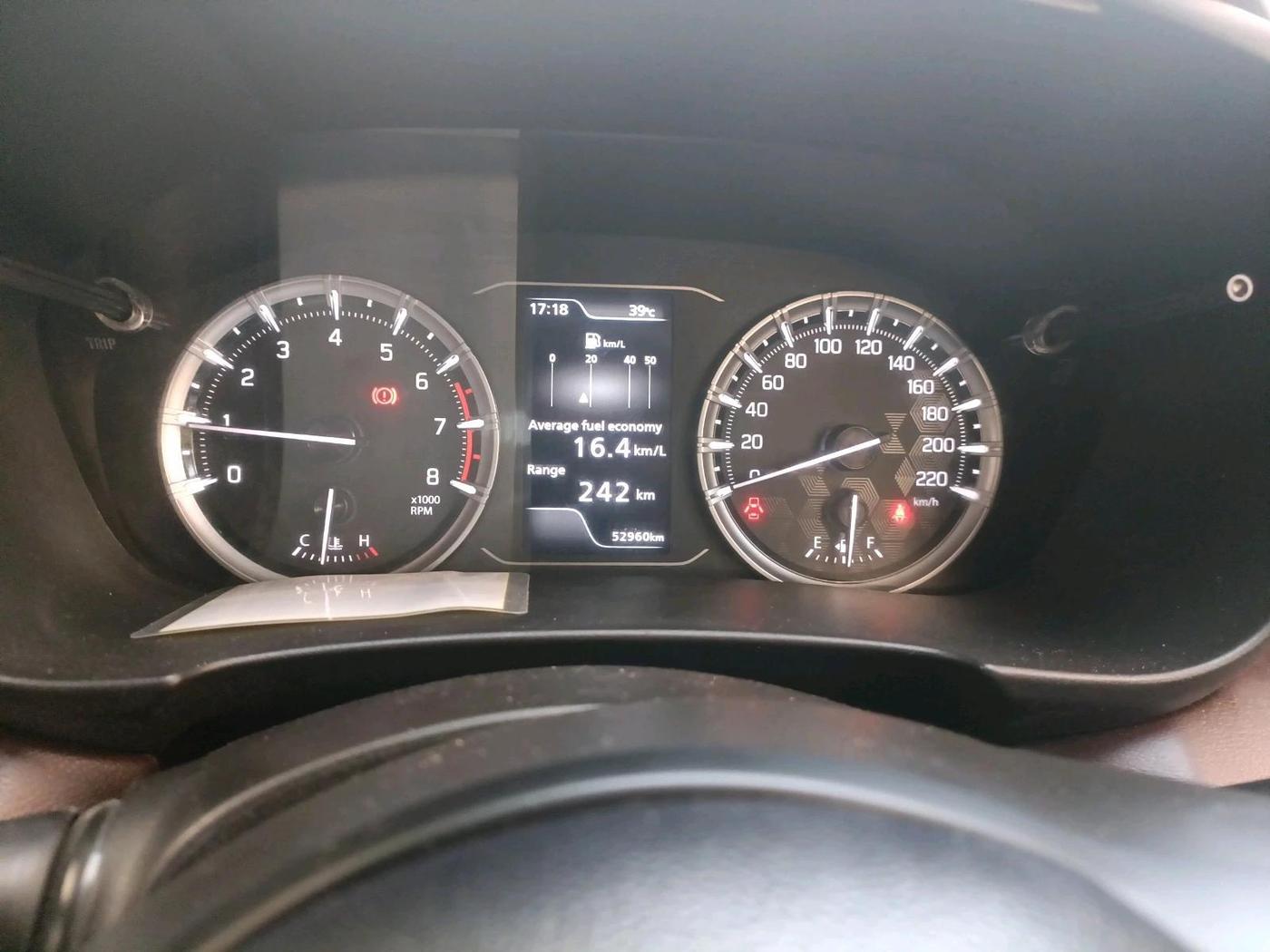 2023 Maruti Grand Vitara DELTA SMART HYBRID, Petrol, Manual, 52,960 km, interior