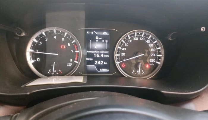 2023 Maruti Grand Vitara DELTA SMART HYBRID, Petrol, Manual, 52,960 km, interior