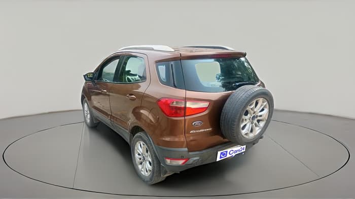 2017 Ford Ecosport TITANIUM+ 1.5L DIESEL, Diesel, Manual, 2,07,624 km, exterior