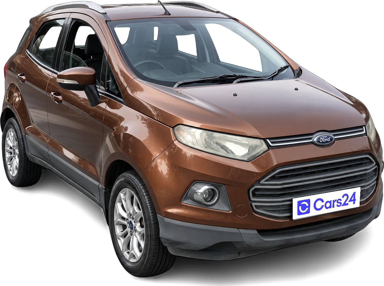 2017 Ford Ecosport - SUV - Diesel - Manual - ₹3.00 lakh