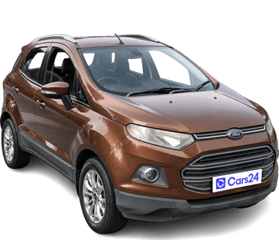 2017 Ford Ecosport - SUV - Diesel - Manual - ₹3.00 lakh