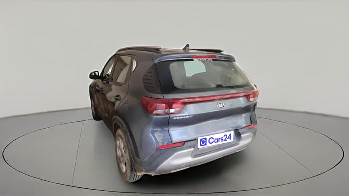 2020 KIA SONET HTK PLUS 1.5 AT, Diesel, Automatic, 1,55,917 km, exterior