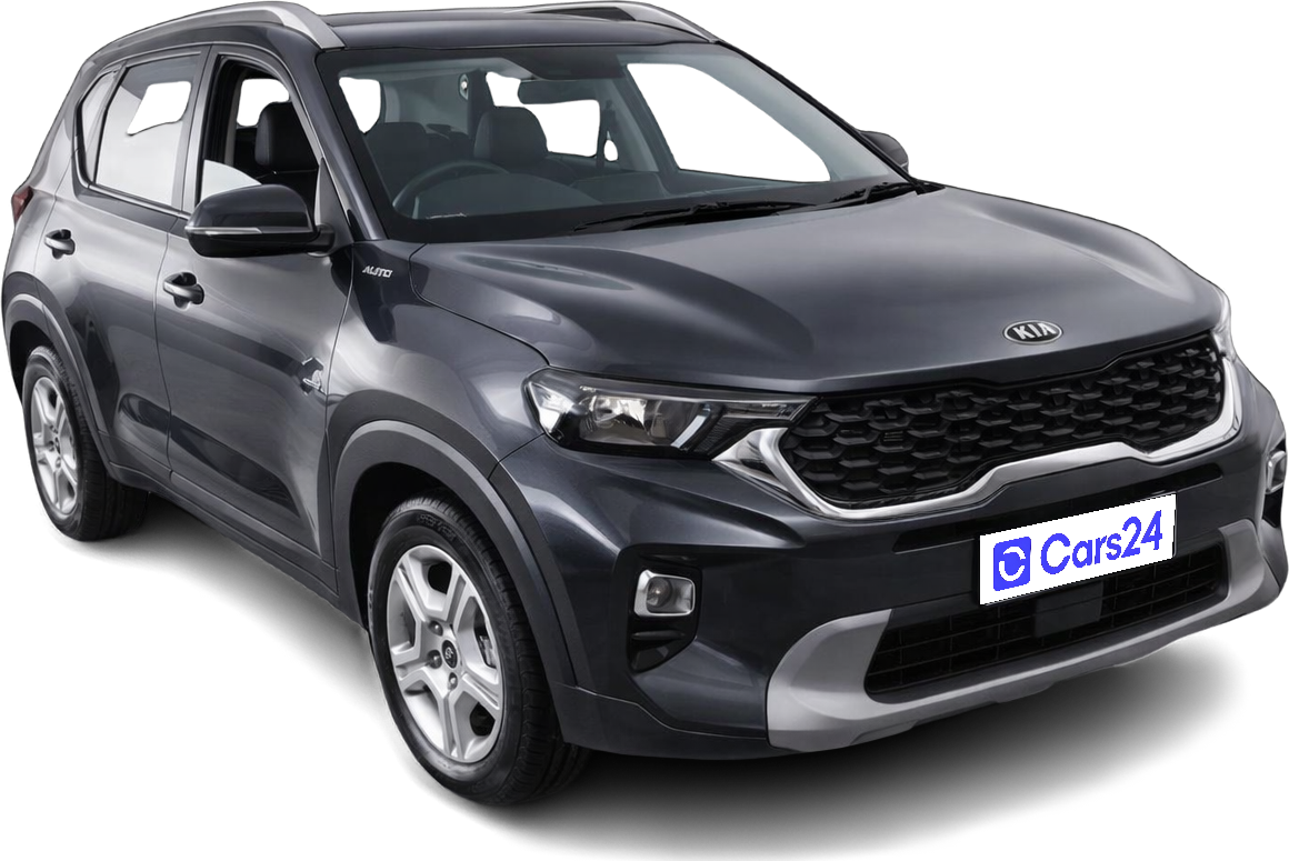 2020 KIA SONET - SUV - Diesel - Automatic - ₹6.33 lakh
