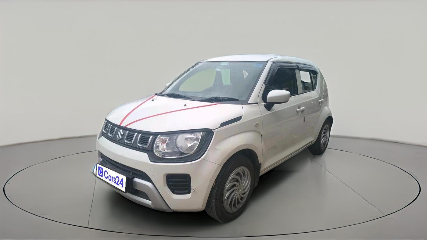 2023 Maruti IGNIS SIGMA 1.2, Petrol, Manual, 65,740 km, exterior