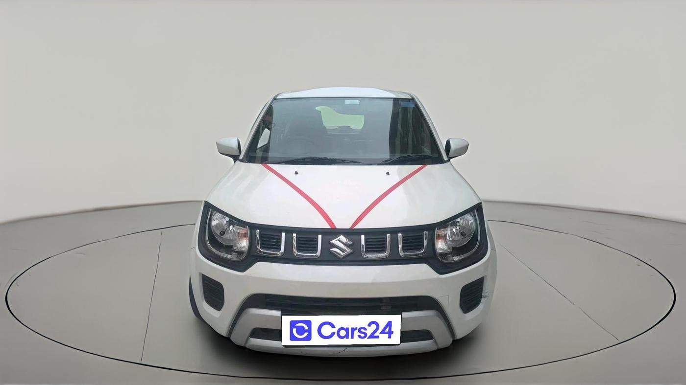 2023 Maruti IGNIS SIGMA 1.2, Petrol, Manual, 65,740 km, exterior
