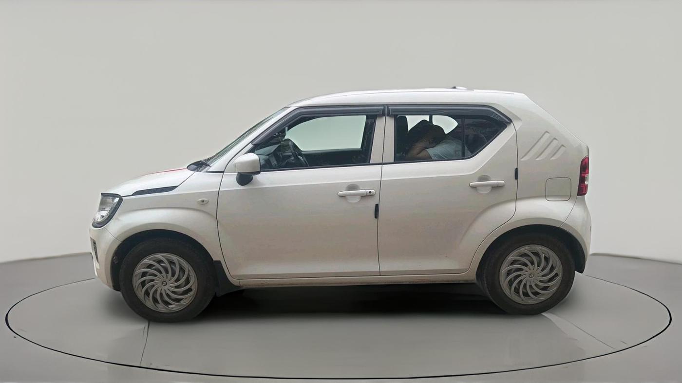 2023 Maruti IGNIS SIGMA 1.2, Petrol, Manual, 65,740 km, exterior