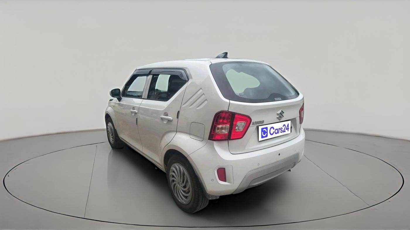 2023 Maruti IGNIS SIGMA 1.2, Petrol, Manual, 65,740 km, exterior