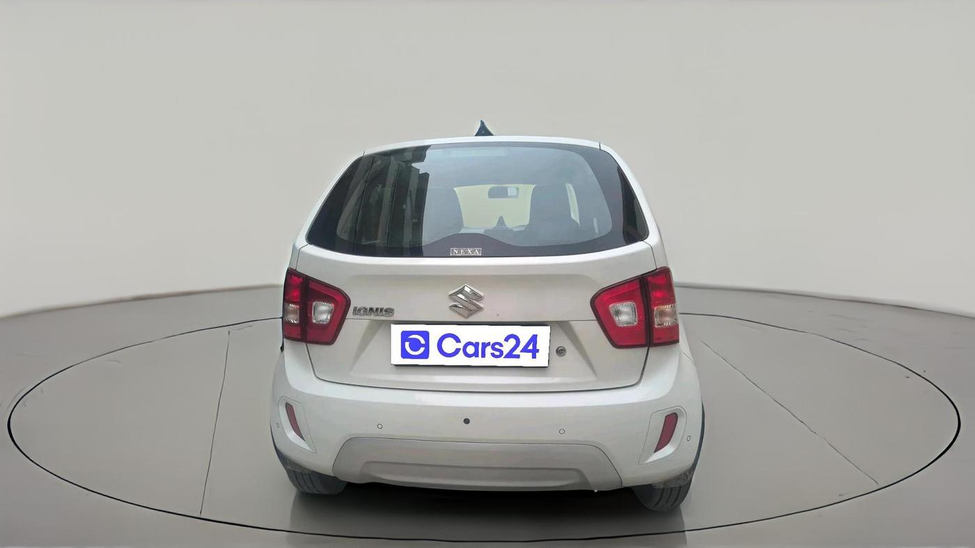 2023 Maruti IGNIS SIGMA 1.2, Petrol, Manual, 65,740 km, exterior