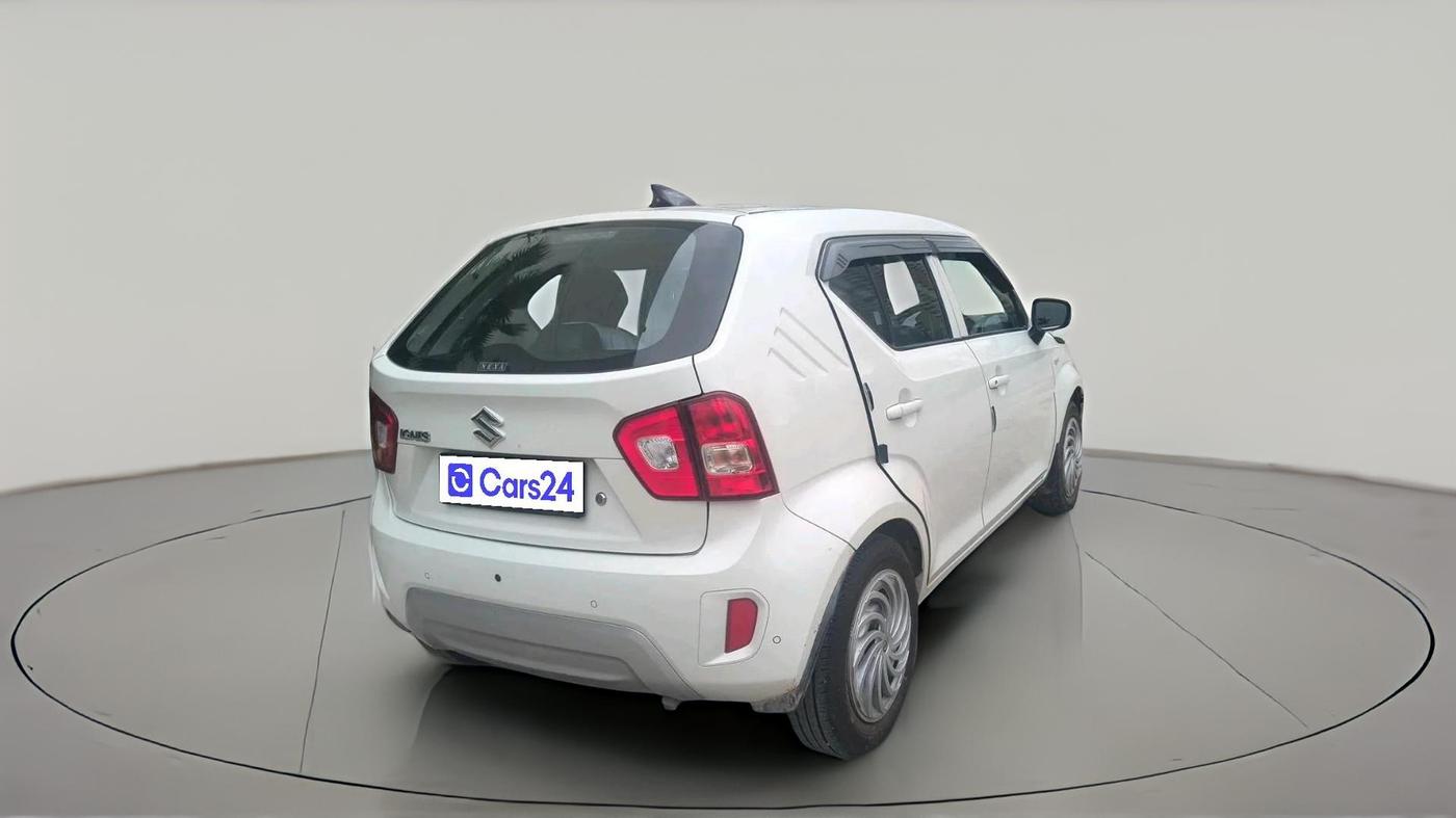 2023 Maruti IGNIS SIGMA 1.2, Petrol, Manual, 65,740 km, exterior
