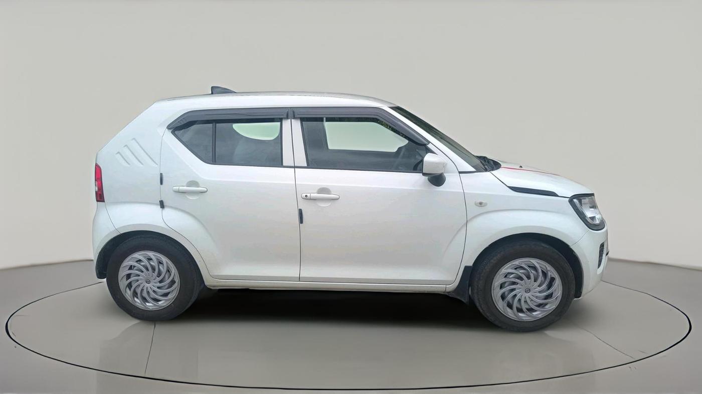 2023 Maruti IGNIS SIGMA 1.2, Petrol, Manual, 65,740 km, exterior