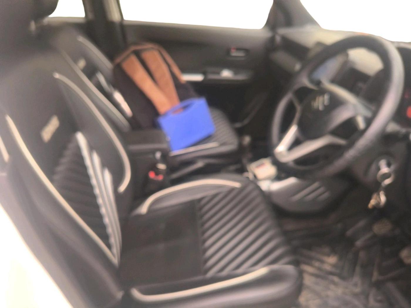 2023 Maruti IGNIS SIGMA 1.2, Petrol, Manual, 65,740 km, interior