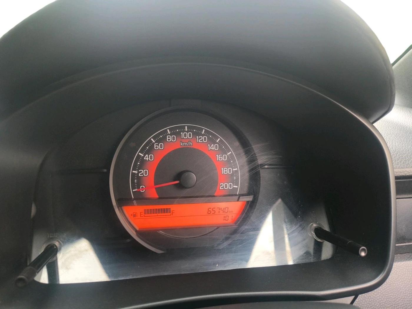 2023 Maruti IGNIS SIGMA 1.2, Petrol, Manual, 65,740 km, interior