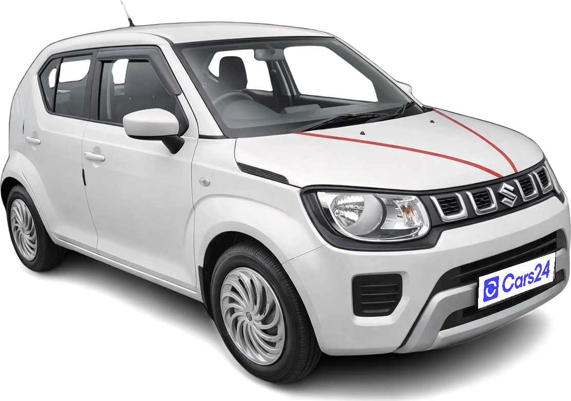 2023 Maruti IGNIS - Hatchback - Petrol - Manual - ₹4.50 lakh