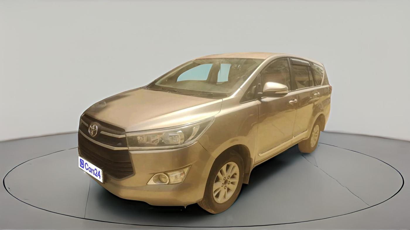 2016 Toyota Innova Crysta 2.4 GX AT 8 STR, Diesel, Automatic, 95,230 km, exterior