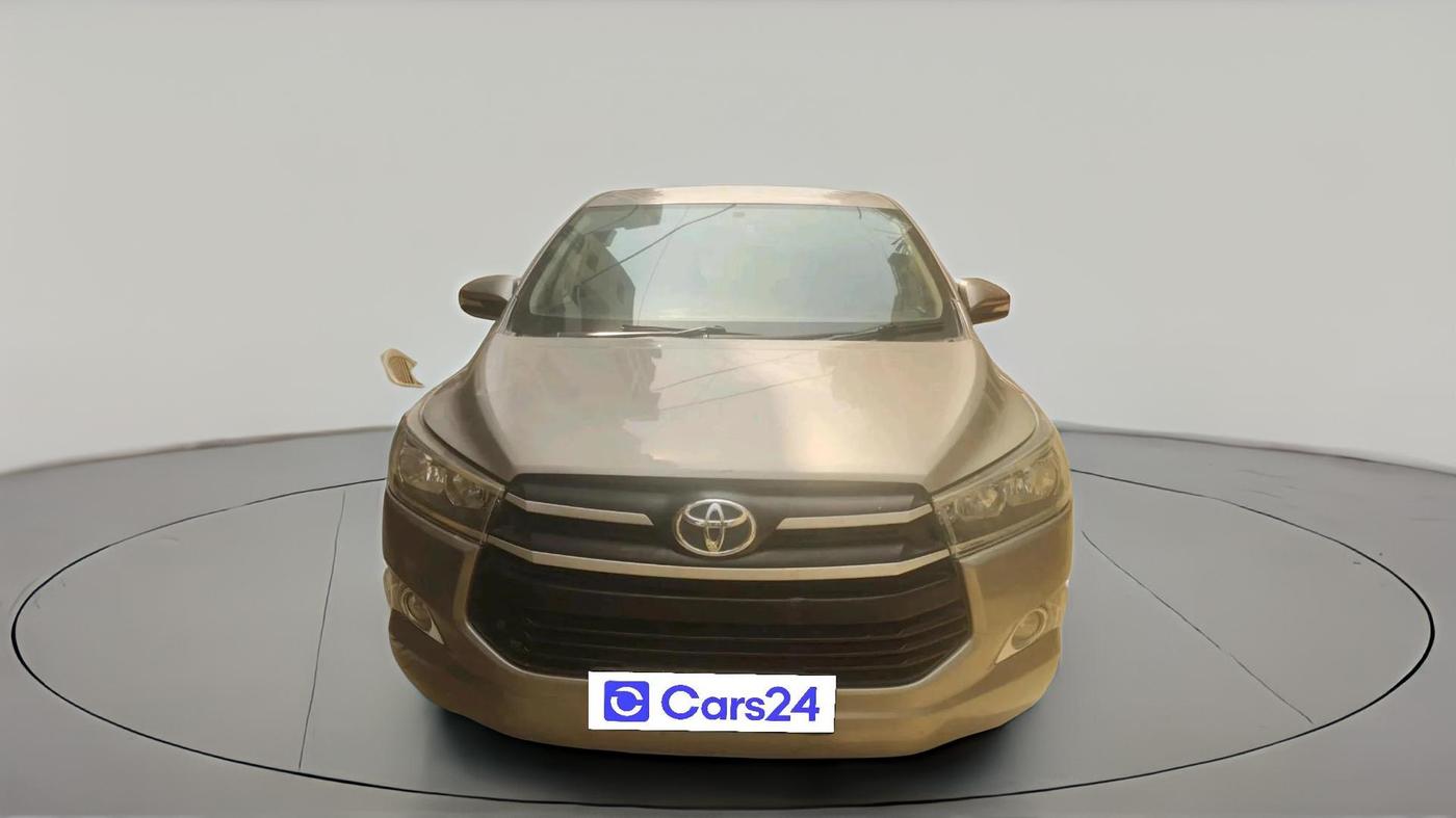 2016 Toyota Innova Crysta 2.4 GX AT 8 STR, Diesel, Automatic, 95,230 km, exterior