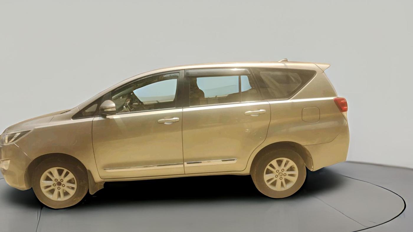 2016 Toyota Innova Crysta 2.4 GX AT 8 STR, Diesel, Automatic, 95,230 km, exterior
