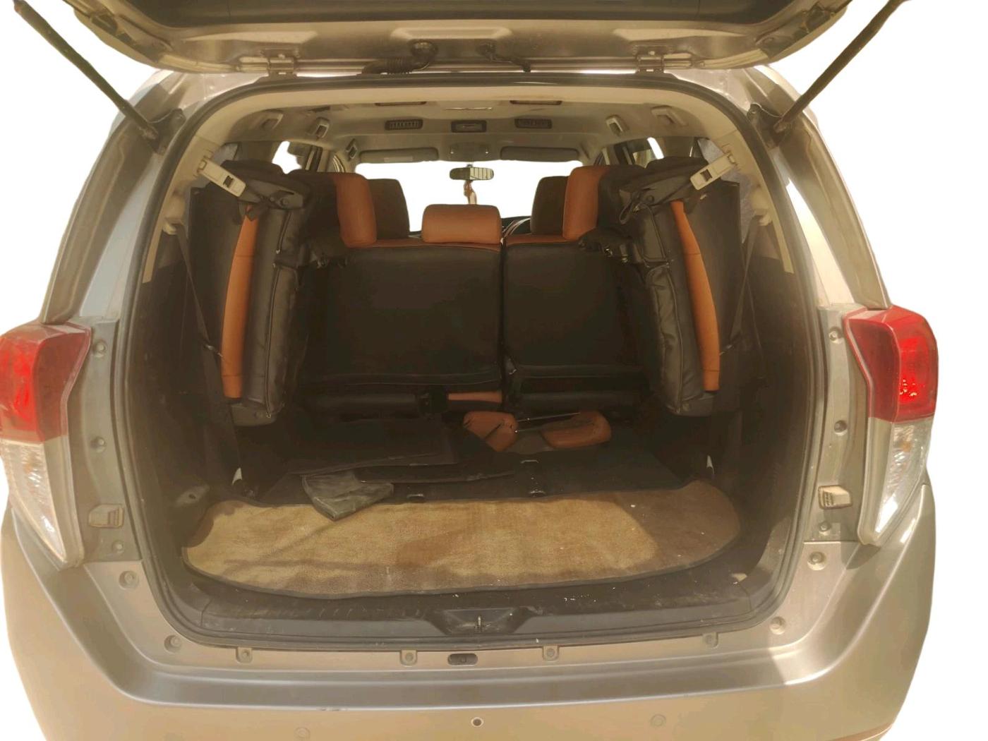 2016 Toyota Innova Crysta 2.4 GX AT 8 STR, Diesel, Automatic, 95,230 km, exterior