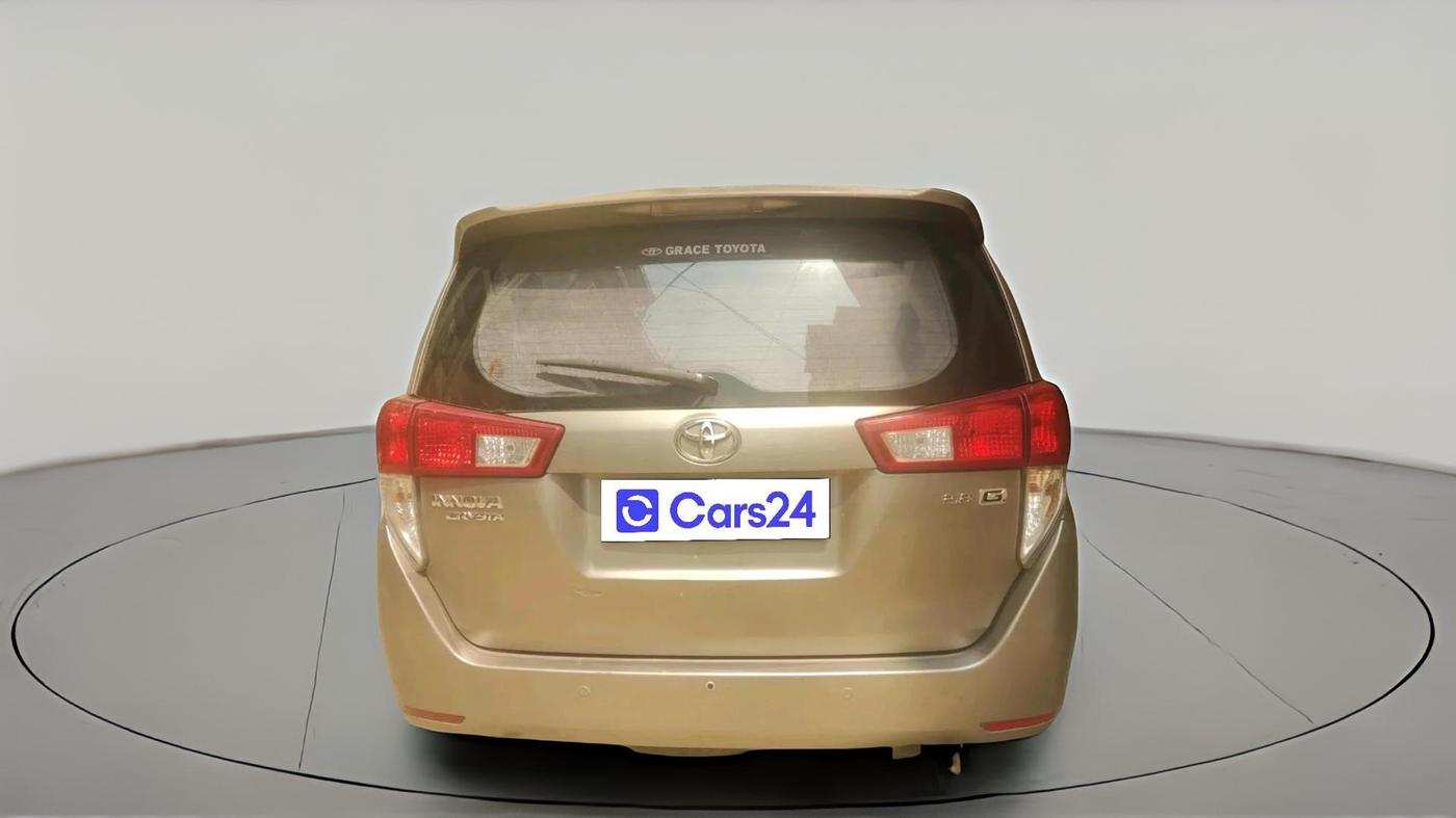 2016 Toyota Innova Crysta 2.4 GX AT 8 STR, Diesel, Automatic, 95,230 km, exterior