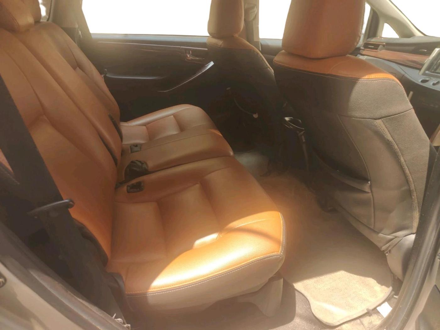 2016 Toyota Innova Crysta 2.4 GX AT 8 STR, Diesel, Automatic, 95,230 km, interior