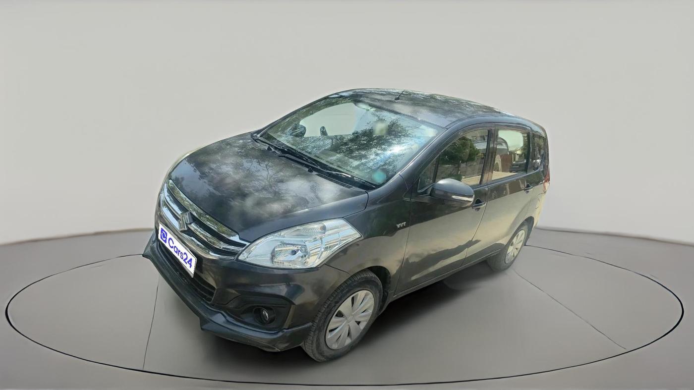 2017 Maruti Ertiga VXI CNG, CNG, Manual, 58,417 km, exterior