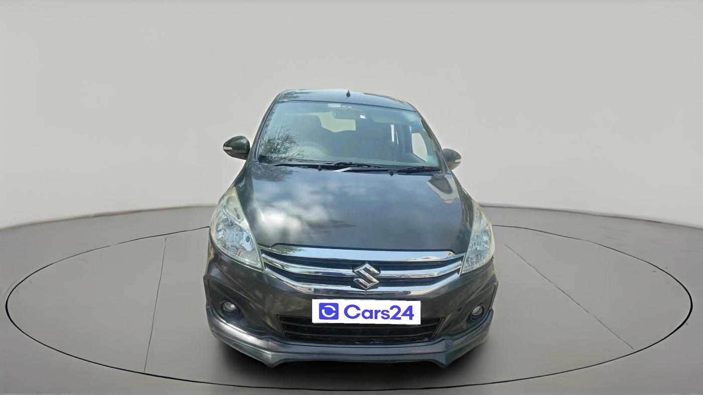 2017 Maruti Ertiga VXI CNG, CNG, Manual, 58,417 km, exterior