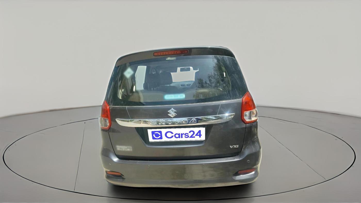 2017 Maruti Ertiga VXI CNG, CNG, Manual, 58,417 km, exterior