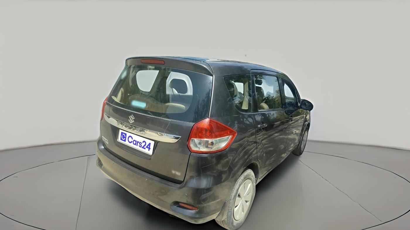 2017 Maruti Ertiga VXI CNG, CNG, Manual, 58,417 km, exterior
