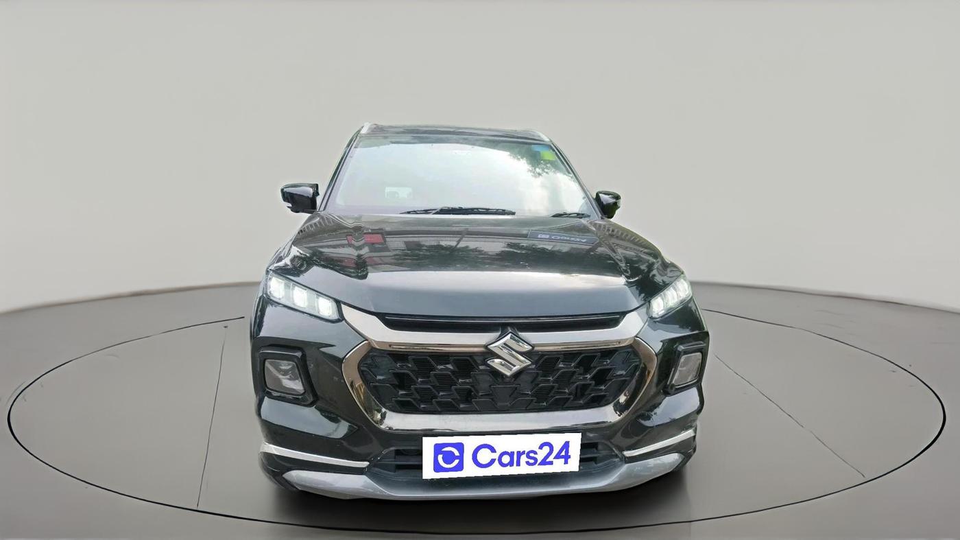 2025 Maruti Grand Vitara ALPHA PLUS HYBRID ECVT, Hybrid, Automatic, 3,709 km, exterior