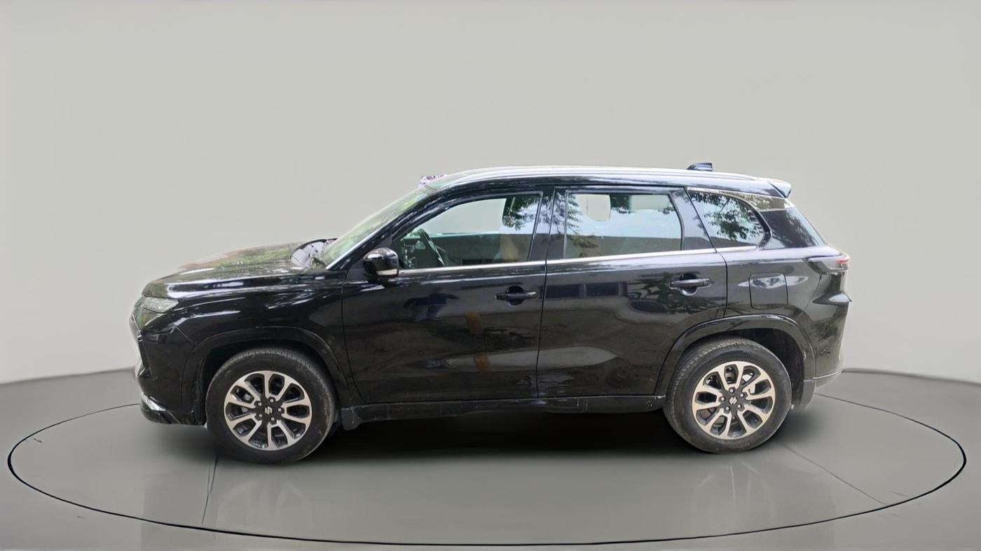 2025 Maruti Grand Vitara ALPHA PLUS HYBRID ECVT, Hybrid, Automatic, 3,709 km, exterior