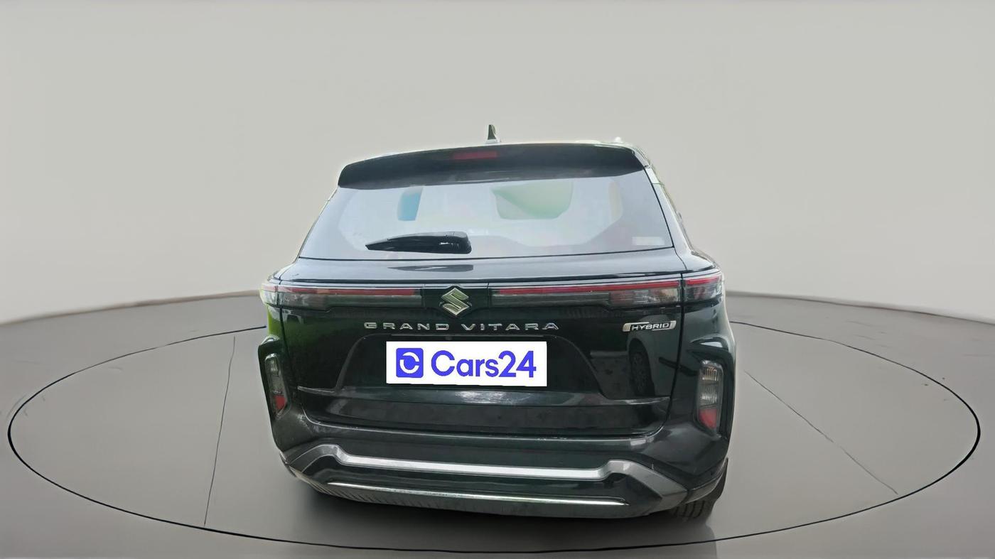 2025 Maruti Grand Vitara ALPHA PLUS HYBRID ECVT, Hybrid, Automatic, 3,709 km, exterior