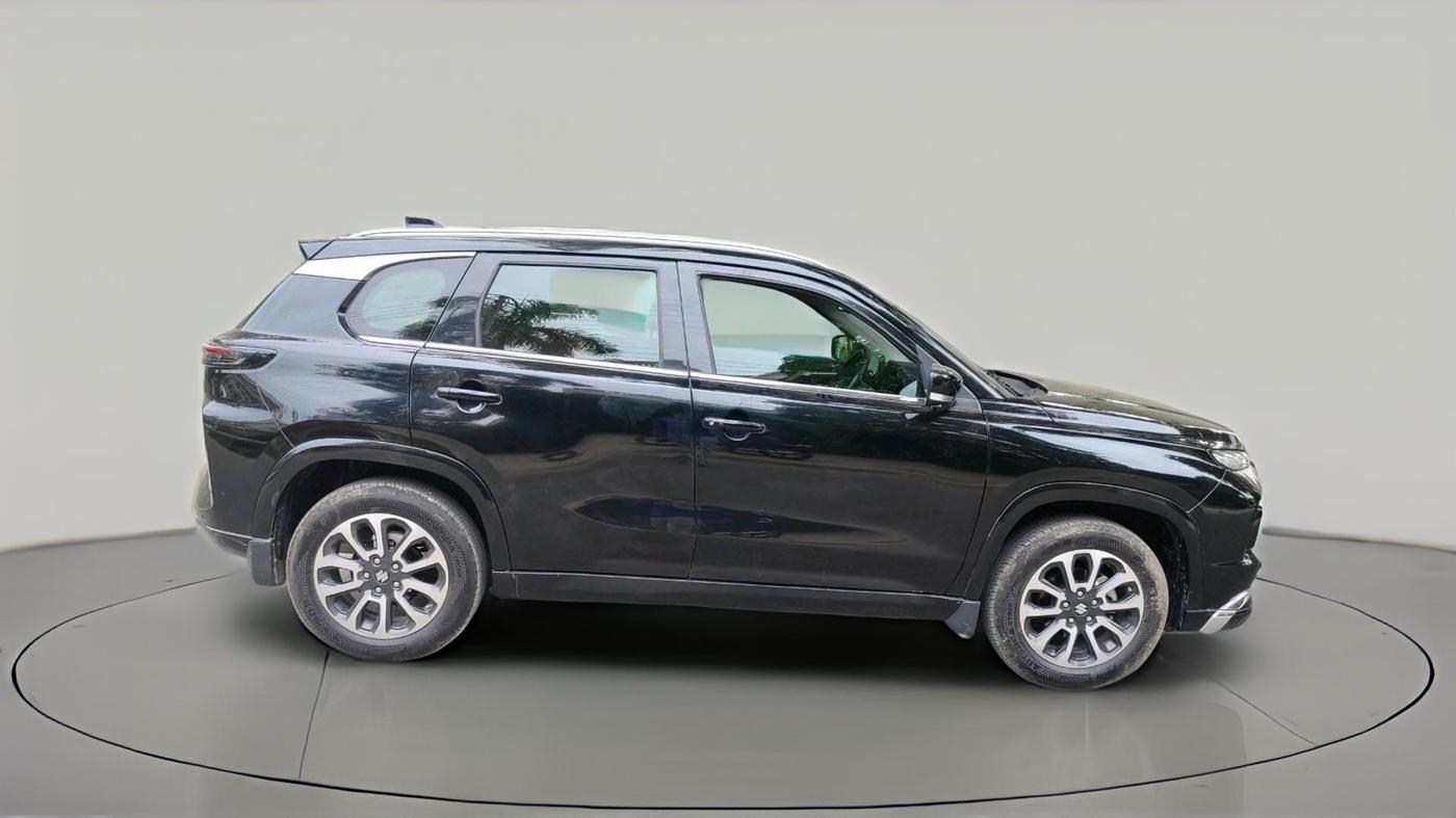 2025 Maruti Grand Vitara ALPHA PLUS HYBRID ECVT, Hybrid, Automatic, 3,709 km, exterior