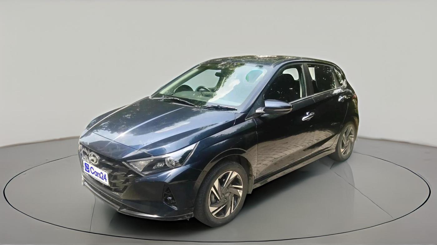 2022 Hyundai NEW I20 ASTA 1.2 MT, Petrol, Manual, 47,475 km, exterior