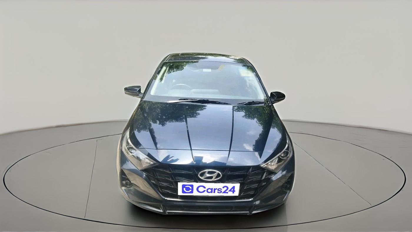 2022 Hyundai NEW I20 ASTA 1.2 MT, Petrol, Manual, 47,475 km, exterior