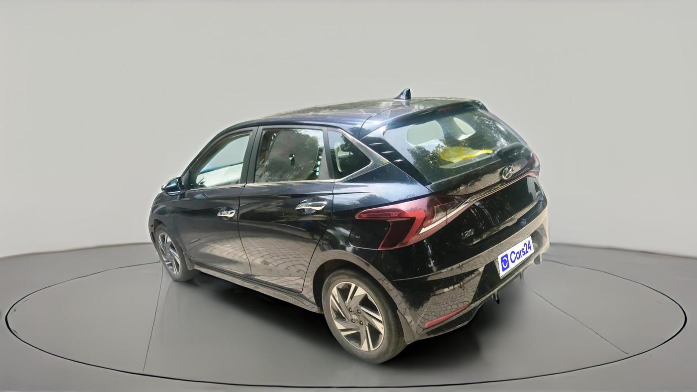 2022 Hyundai NEW I20 ASTA 1.2 MT, Petrol, Manual, 47,475 km, exterior