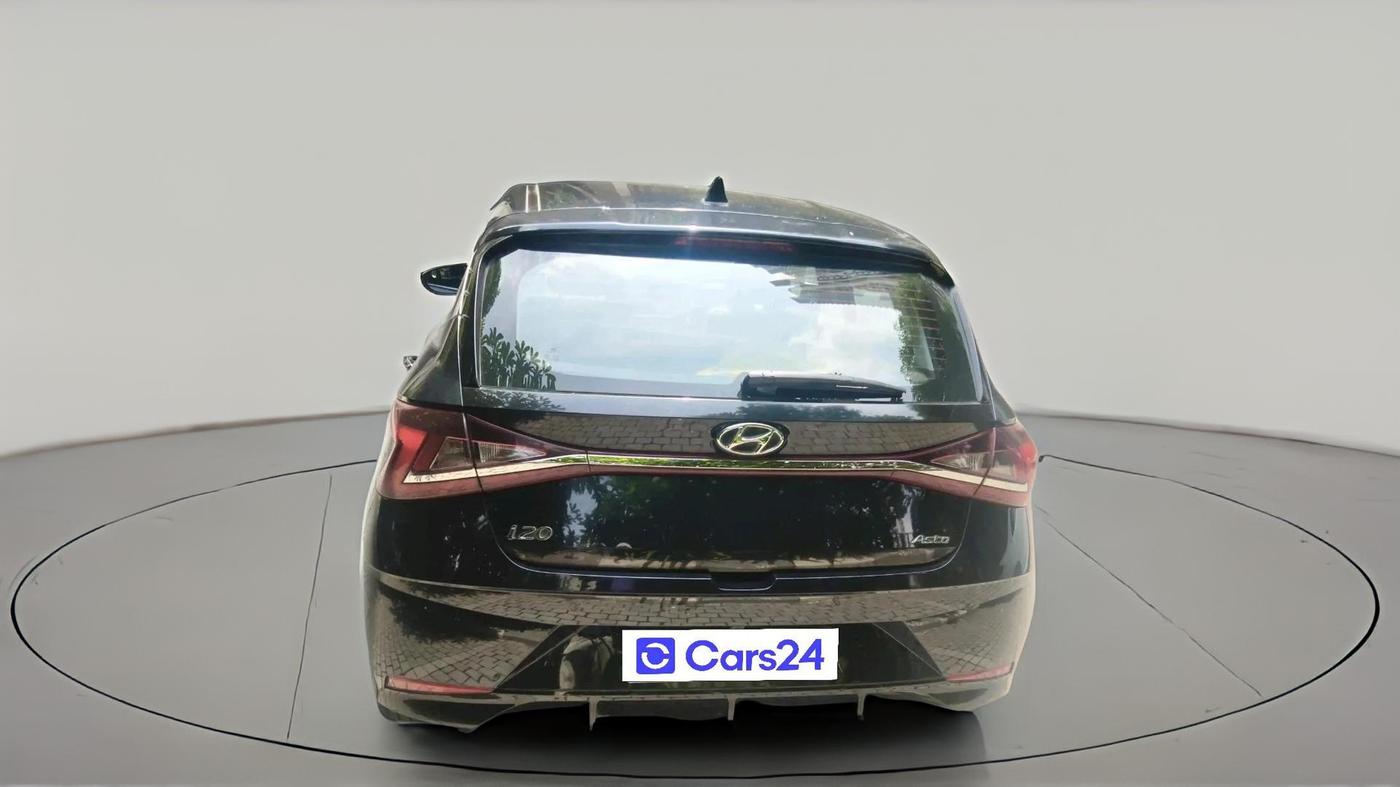 2022 Hyundai NEW I20 ASTA 1.2 MT, Petrol, Manual, 47,475 km, exterior