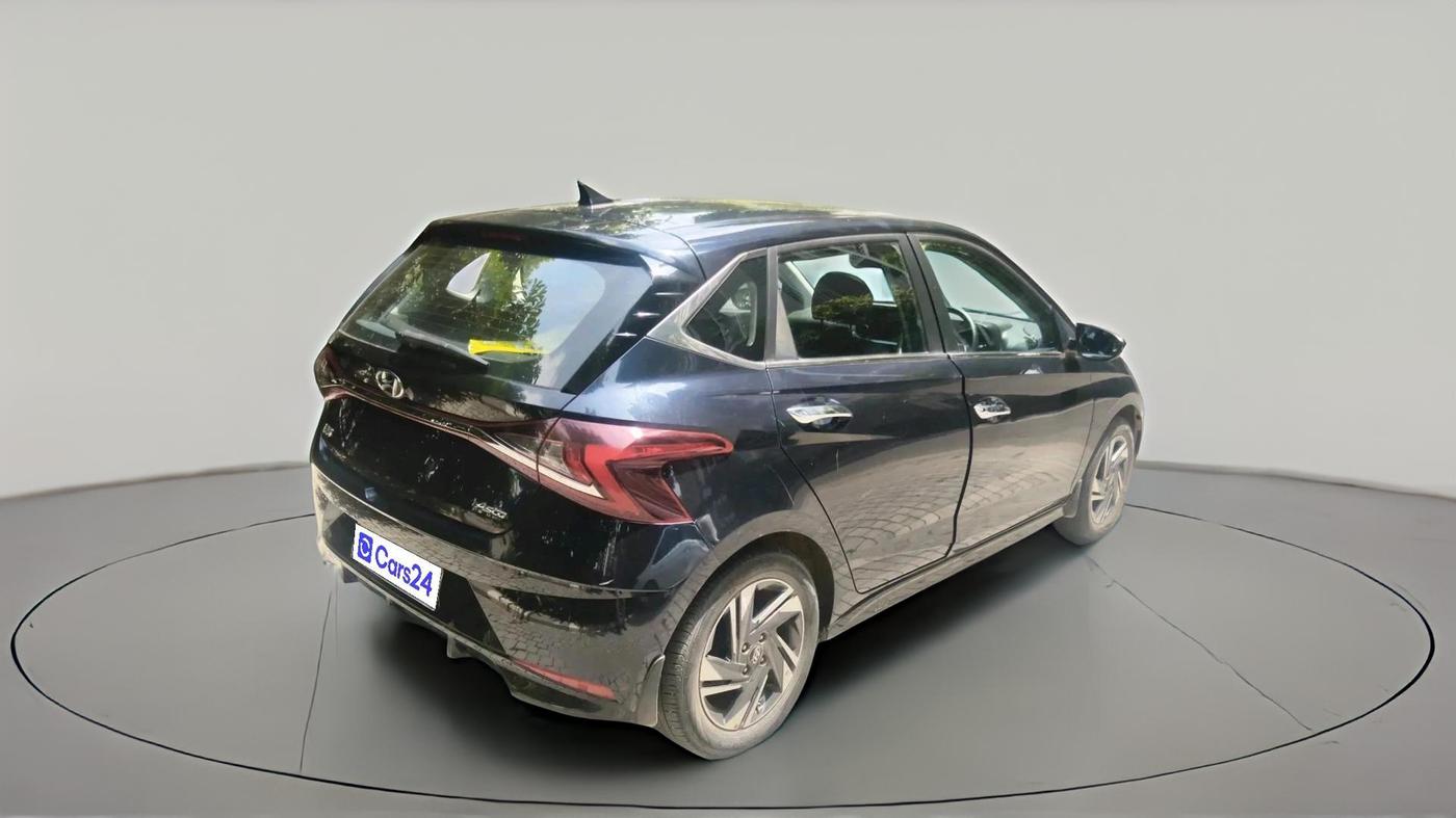 2022 Hyundai NEW I20 ASTA 1.2 MT, Petrol, Manual, 47,475 km, exterior