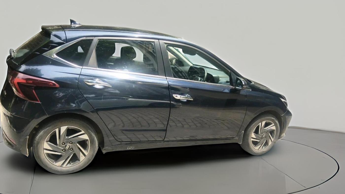 2022 Hyundai NEW I20 ASTA 1.2 MT, Petrol, Manual, 47,475 km, exterior